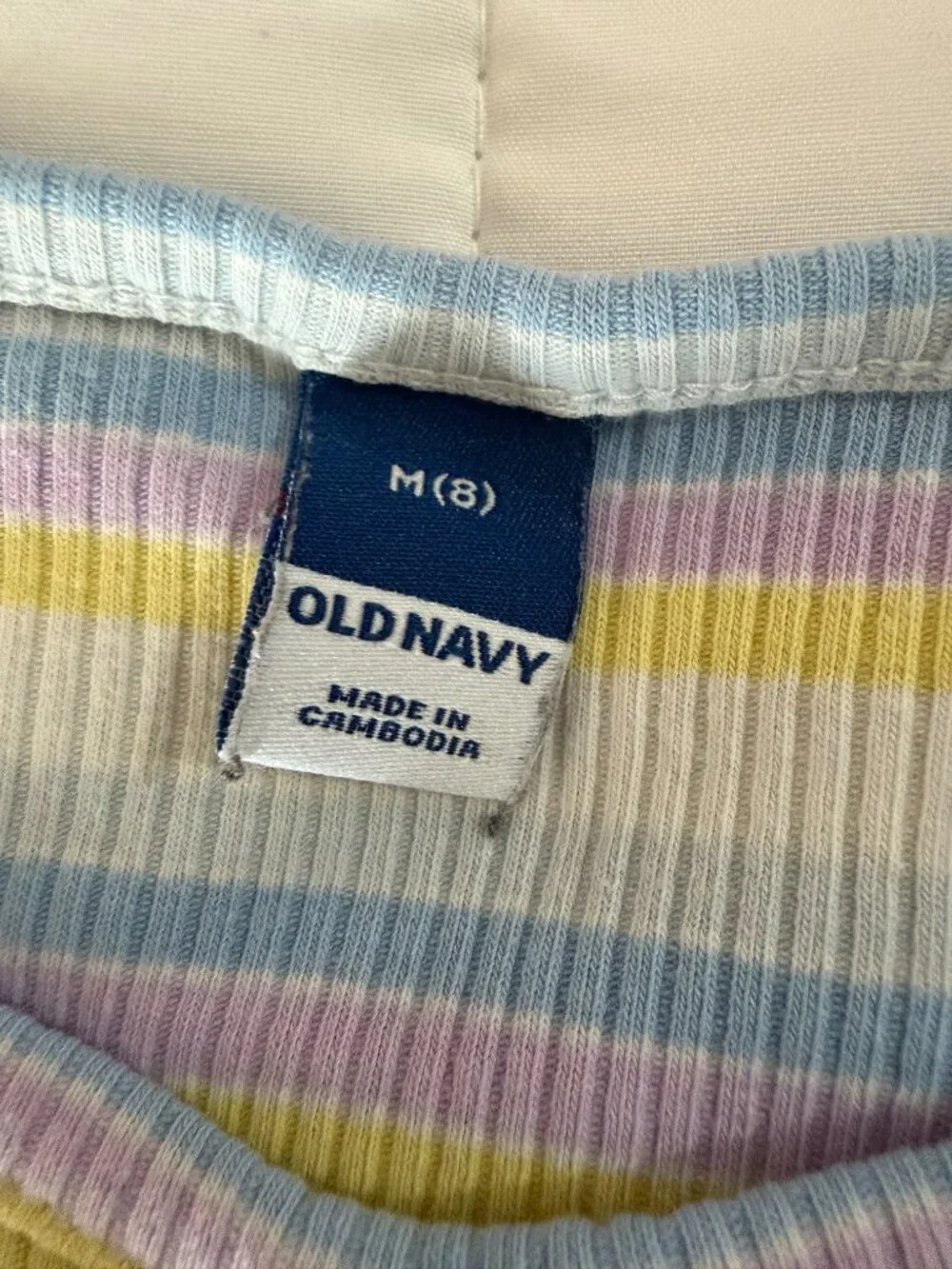 Old Navy Girls' Short Sleeve Tees (Multicolors) Size 8